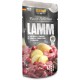 BELCANDO Fresh Bag [12 x 125 g Lamb with Potato and Cranberries] Wet Food for Dogs Wet Food Complete Food in Single Serving Bag
