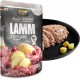 BELCANDO Fresh Bag [12 x 125 g Lamb with Potato and Cranberries] Wet Food for Dogs Wet Food Complete Food in Single Serving Bag