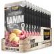 BELCANDO Fresh Bag [12 x 125 g Lamb with Potato and Cranberries] Wet Food for Dogs Wet Food Complete Food in Single Serving Bag
