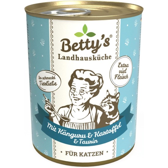Betty's Country House Kitchen Dog Lamb & Rice 6 x 800 g Suitable for All Dog Breeds High Organic Availability We Pay Attention to Best Quality Betty's Country House Kitchen Dog Lamb & Rice 6 x 800 g Suitable for All Dog Breeds High Organic Availability We Pay Attention to Best Quality
