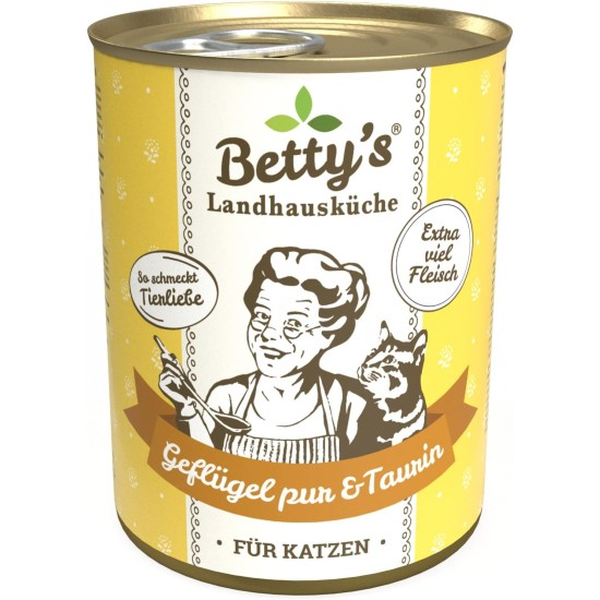 Betty's Country House Kitchen Dog Lamb & Rice 6 x 800 g Suitable for All Dog Breeds High Organic Availability We Pay Attention to Best Quality Betty's Country House Kitchen Dog Lamb & Rice 6 x 800 g Suitable for All Dog Breeds High Organic Availability We Pay Attention to Best Quality