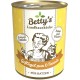 Betty's Country House Kitchen Dog Lamb & Rice 6 x 800 g Suitable for All Dog Breeds High Organic Availability We Pay Attention to Best Quality Betty's Country House Kitchen Dog Lamb & Rice 6 x 800 g Suitable for All Dog Breeds High Organic Availability We Pay Attention to Best Quality