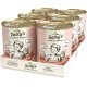 Betty's Country House Kitchen Dog Lamb & Rice 6 x 800 g Suitable for All Dog Breeds High Organic Availability We Pay Attention to Best Quality Betty's Country House Kitchen Dog Lamb & Rice 6 x 800 g Suitable for All Dog Breeds High Organic Availability We Pay Attention to Best Quality