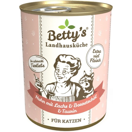 Betty's Country House Kitchen Dog Lamb & Rice 6 x 800 g Suitable for All Dog Breeds High Organic Availability We Pay Attention to Best Quality Betty's Country House Kitchen Dog Lamb & Rice 6 x 800 g Suitable for All Dog Breeds High Organic Availability We Pay Attention to Best Quality