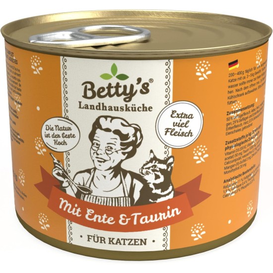 Betty's Country House Kitchen Dog Lamb & Rice 6 x 800 g Suitable for All Dog Breeds High Organic Availability We Pay Attention to Best Quality Betty's Country House Kitchen Dog Lamb & Rice 6 x 800 g Suitable for All Dog Breeds High Organic Availability We Pay Attention to Best Quality