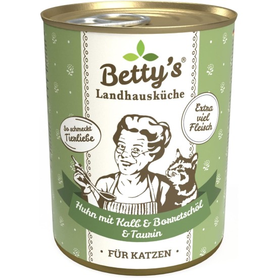 Betty's Country House Kitchen Dog Lamb & Rice 6 x 800 g Suitable for All Dog Breeds High Organic Availability We Pay Attention to Best Quality Betty's Country House Kitchen Dog Lamb & Rice 6 x 800 g Suitable for All Dog Breeds High Organic Availability We Pay Attention to Best Quality