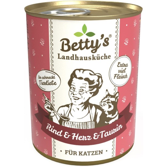 Betty's Country House Kitchen Dog Lamb & Rice 6 x 800 g Suitable for All Dog Breeds High Organic Availability We Pay Attention to Best Quality Betty's Country House Kitchen Dog Lamb & Rice 6 x 800 g Suitable for All Dog Breeds High Organic Availability We Pay Attention to Best Quality