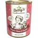 Betty's Country House Kitchen Dog Lamb & Rice 6 x 800 g Suitable for All Dog Breeds High Organic Availability We Pay Attention to Best Quality Betty's Country House Kitchen Dog Lamb & Rice 6 x 800 g Suitable for All Dog Breeds High Organic Availability We Pay Attention to Best Quality