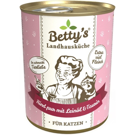 Betty's Country House Kitchen Dog Lamb & Rice 6 x 800 g Suitable for All Dog Breeds High Organic Availability We Pay Attention to Best Quality Betty's Country House Kitchen Dog Lamb & Rice 6 x 800 g Suitable for All Dog Breeds High Organic Availability We Pay Attention to Best Quality