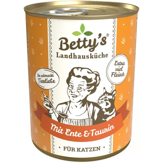 Betty's Country House Kitchen Dog Lamb & Rice 6 x 800 g Suitable for All Dog Breeds High Organic Availability We Pay Attention to Best Quality Betty's Country House Kitchen Dog Lamb & Rice 6 x 800 g Suitable for All Dog Breeds High Organic Availability We Pay Attention to Best Quality