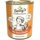 Betty's Country House Kitchen Dog Lamb & Rice 6 x 800 g Suitable for All Dog Breeds High Organic Availability We Pay Attention to Best Quality Betty's Country House Kitchen Dog Lamb & Rice 6 x 800 g Suitable for All Dog Breeds High Organic Availability We Pay Attention to Best Quality