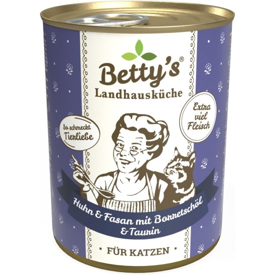 Betty's Country House Kitchen Dog Lamb & Rice 6 x 800 g Suitable for All Dog Breeds High Organic Availability We Pay Attention to Best Quality Betty's Country House Kitchen Dog Lamb & Rice 6 x 800 g Suitable for All Dog Breeds High Organic Availability We Pay Attention to Best Quality