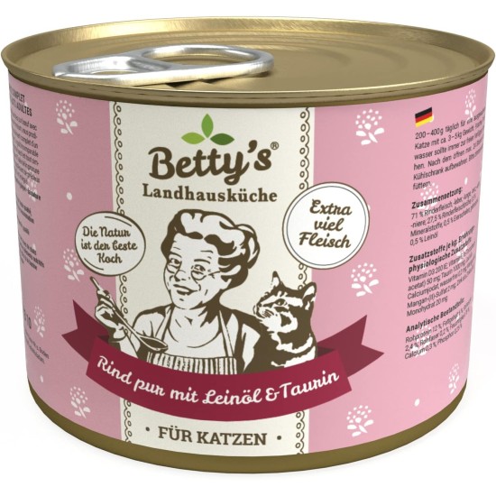 Betty's Country House Kitchen Dog Lamb & Rice 6 x 800 g Suitable for All Dog Breeds High Organic Availability We Pay Attention to Best Quality Betty's Country House Kitchen Dog Lamb & Rice 6 x 800 g Suitable for All Dog Breeds High Organic Availability We Pay Attention to Best Quality