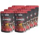 Bosch Freshe Schnout, Action Pack Wet Food 5 x 250 g, Gentle Steam-Cooked Complete Food for Dogs, Flavours: Beef, Chicken and Turkey, Tasting Pack, Wet Food for Dogs Bosch Freshe Schnout, Action Pack Wet Food 5 x 250 g, Gentle Steam-Cooked Complete Food for Dogs, Flavours: Beef, Chicken and Turkey, Tasting Pack, Wet Food for Dogs
