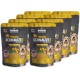 Bosch Freshe Schnout, Action Pack Wet Food 5 x 250 g, Gentle Steam-Cooked Complete Food for Dogs, Flavours: Beef, Chicken and Turkey, Tasting Pack, Wet Food for Dogs Bosch Freshe Schnout, Action Pack Wet Food 5 x 250 g, Gentle Steam-Cooked Complete Food for Dogs, Flavours: Beef, Chicken and Turkey, Tasting Pack, Wet Food for Dogs