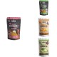 Bosch Freshe Schnout, Action Pack Wet Food 5 x 250 g, Gentle Steam-Cooked Complete Food for Dogs, Flavours: Beef, Chicken and Turkey, Tasting Pack, Wet Food for Dogs Bosch Freshe Schnout, Action Pack Wet Food 5 x 250 g, Gentle Steam-Cooked Complete Food for Dogs, Flavours: Beef, Chicken and Turkey, Tasting Pack, Wet Food for Dogs