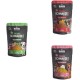 Bosch Freshe Schnout, Action Pack Wet Food 5 x 250 g, Gentle Steam-Cooked Complete Food for Dogs, Flavours: Beef, Chicken and Turkey, Tasting Pack, Wet Food for Dogs Bosch Freshe Schnout, Action Pack Wet Food 5 x 250 g, Gentle Steam-Cooked Complete Food for Dogs, Flavours: Beef, Chicken and Turkey, Tasting Pack, Wet Food for Dogs