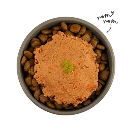Bosch Freshe Schnout, Beef with Millet and Beetroot 1 x 250 g, Gentle Steam-Cooked Wet Food for Dogs, Complete Food with High Meat Content, 250 g Dog Wet Food Bosch Freshe Schnout, Beef with Millet and Beetroot 1 x 250 g, Gentle Steam-Cooked Wet Food for Dogs, Complete Food with High Meat Content, 250 g Dog Wet Food