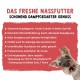 Bosch Freshe Schnout, Beef with Millet and Beetroot 1 x 250 g, Gentle Steam-Cooked Wet Food for Dogs, Complete Food with High Meat Content, 250 g Dog Wet Food Bosch Freshe Schnout, Beef with Millet and Beetroot 1 x 250 g, Gentle Steam-Cooked Wet Food for Dogs, Complete Food with High Meat Content, 250 g Dog Wet Food