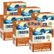 Bozita Purely Paté Adult Salmon - 370 g - Grain-Free Wet Food in a Tin for Dogs - With 11% Protein & 6% Fat - For All Dog Sizes & Activity Levels - No Sugar & Artificial Additives Bozita Purely Paté Adult Salmon - 370 g - Grain-Free Wet Food in a Tin for Dogs - With 11% Protein & 6% Fat - For All Dog Sizes & Activity Levels - No Sugar & Artificial Additives