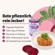 BugBell 400 g Wet Food, Vegetable & Whole Food, Low Purine, Bowl Experience with Jackfruit, for Active Dogs, Banana & Chia & L-Carnitine as Energy Supplier, Made in Germany BugBell 400 g Wet Food, Vegetable & Whole Food, Low Purine, Bowl Experience with Jackfruit, for Active Dogs, Banana & Chia & L-Carnitine as Energy Supplier, Made in Germany