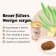 BugBell 400 g Wet Food, Vegetable & Whole Food, Low Purine, Bowl Experience with Jackfruit, for Active Dogs, Banana & Chia & L-Carnitine as Energy Supplier, Made in Germany BugBell 400 g Wet Food, Vegetable & Whole Food, Low Purine, Bowl Experience with Jackfruit, for Active Dogs, Banana & Chia & L-Carnitine as Energy Supplier, Made in Germany