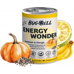 BugBell 400 g Wet Food, Vegetable & Whole Food, Low Purine, Bowl Experience with Jackfruit, for Active Dogs, Banana & Chia & L-Carnitine as Energy Supplier, Made in Germany BugBell 400 g Wet Food, Vegetable & Whole Food, Low Purine, Bowl Experience with Jackfruit, for Active Dogs, Banana & Chia & L-Carnitine as Energy Supplier, Made in Germany