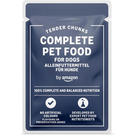 By Amazon Senior Dog Food 48 x 100g By Amazon Senior Dog Food 48 x 100g