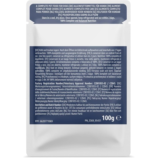 By Amazon Senior Dog Food 48 x 100g By Amazon Senior Dog Food 48 x 100g