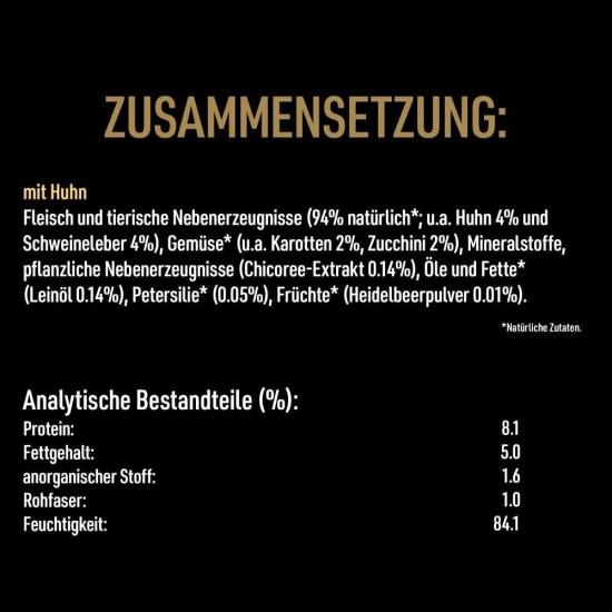 CESAR® NATURAL GOODNESS™ Schale Multipack Mega-Pack Casserole in Sauce Getreidefrei mit Superfoods 4 Varietäten 24 x 100g CESAR® NATURAL GOODNESS™ Schale Multipack Mega-Pack Casserole in Sauce Getreidefrei mit Superfoods 4 Varietäten 24 x 100g