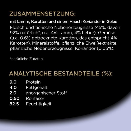 CESAR® NATURAL GOODNESS™ Schale Multipack Mega-Pack Casserole in Sauce Getreidefrei mit Superfoods 4 Varietäten 24 x 100g CESAR® NATURAL GOODNESS™ Schale Multipack Mega-Pack Casserole in Sauce Getreidefrei mit Superfoods 4 Varietäten 24 x 100g