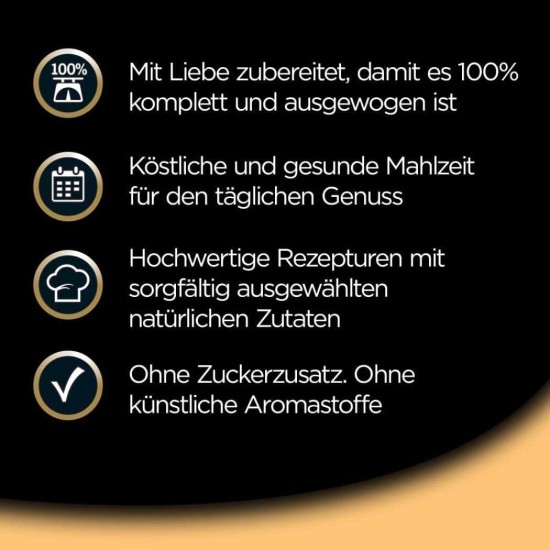 CESAR® NATURAL GOODNESS™ Schale Multipack Mega-Pack Casserole in Sauce Getreidefrei mit Superfoods 4 Varietäten 24 x 100g CESAR® NATURAL GOODNESS™ Schale Multipack Mega-Pack Casserole in Sauce Getreidefrei mit Superfoods 4 Varietäten 24 x 100g