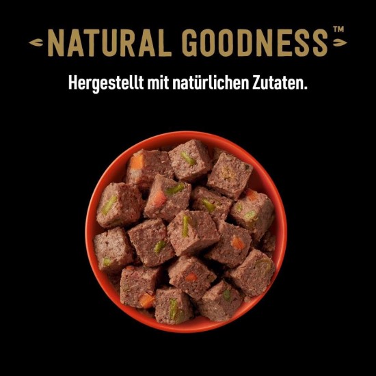 CESAR® NATURAL GOODNESS™ Schale Terrine Bio mit Huhn 16 x 100g CESAR® NATURAL GOODNESS™ Schale Terrine Bio mit Huhn 16 x 100g