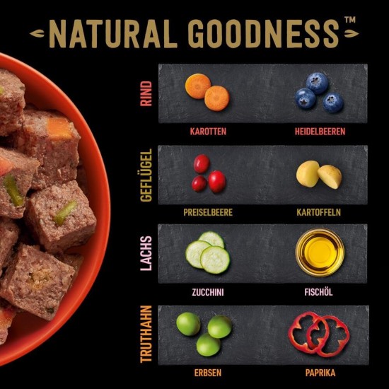 CESAR® NATURAL GOODNESS™ Schale Terrine Bio mit Huhn 16 x 100g CESAR® NATURAL GOODNESS™ Schale Terrine Bio mit Huhn 16 x 100g