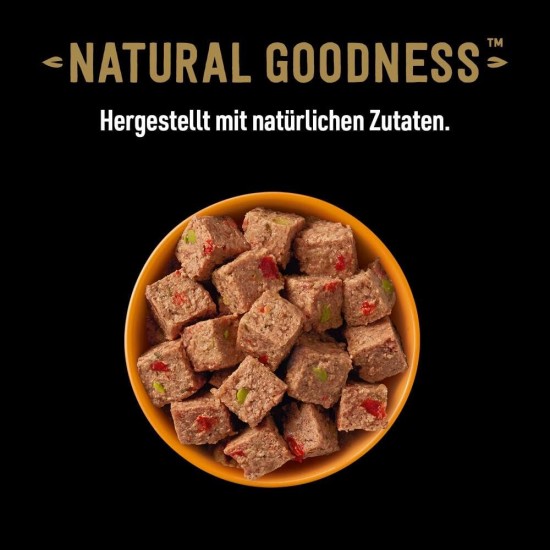 CESAR® NATURAL GOODNESS™ Schale Terrine Bio mit Huhn 16 x 100g CESAR® NATURAL GOODNESS™ Schale Terrine Bio mit Huhn 16 x 100g