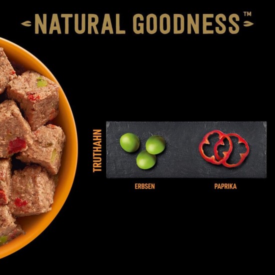 CESAR® NATURAL GOODNESS™ Schale Terrine Bio mit Huhn 16 x 100g CESAR® NATURAL GOODNESS™ Schale Terrine Bio mit Huhn 16 x 100g