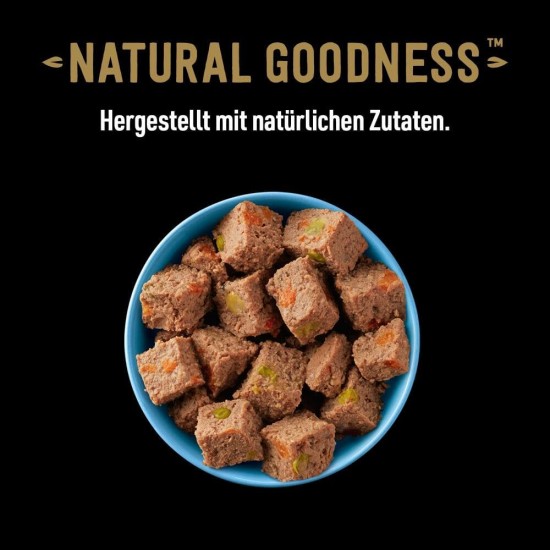 CESAR® NATURAL GOODNESS™ Schale Terrine Bio mit Huhn 16 x 100g CESAR® NATURAL GOODNESS™ Schale Terrine Bio mit Huhn 16 x 100g