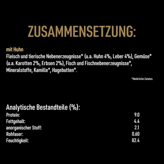 CESAR® NATURAL GOODNESS™ Schale Terrine Bio mit Huhn 16 x 100g CESAR® NATURAL GOODNESS™ Schale Terrine Bio mit Huhn 16 x 100g