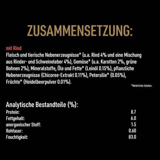 CESAR® NATURAL GOODNESS™ Schale Terrine Bio mit Huhn 16 x 100g CESAR® NATURAL GOODNESS™ Schale Terrine Bio mit Huhn 16 x 100g