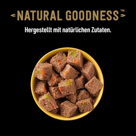 CESAR® NATURAL GOODNESS™ Schale Terrine Bio mit Huhn 16 x 100g CESAR® NATURAL GOODNESS™ Schale Terrine Bio mit Huhn 16 x 100g