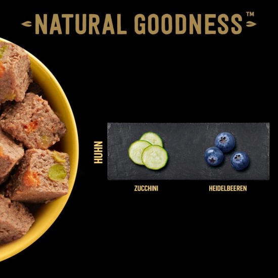 CESAR® NATURAL GOODNESS™ Schale Terrine Bio mit Huhn 16 x 100g CESAR® NATURAL GOODNESS™ Schale Terrine Bio mit Huhn 16 x 100g