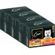 CESAR® Portionsbeutel Multipack Mega Pack Selektion in Sauce 4 Varietäten 40x100g CESAR® Portionsbeutel Multipack Mega Pack Selektion in Sauce 4 Varietäten 40x100g