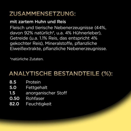 CESAR® Portionsbeutel Multipack Mega Pack Senior 10+ in Gelee 4 Varietäten 40x100g CESAR® Portionsbeutel Multipack Mega Pack Senior 10+ in Gelee 4 Varietäten 40x100g