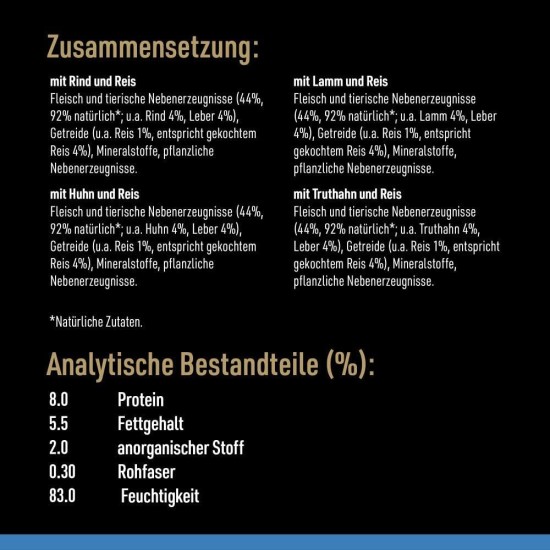 CESAR® Portionsbeutel Multipack Mega Pack Senior 10+ in Gelee 4 Varietäten 40x100g CESAR® Portionsbeutel Multipack Mega Pack Senior 10+ in Gelee 4 Varietäten 40x100g