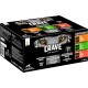 CRAVE Adult Dog Food Wet without Grain - 6 x 400 g Cans - Premium Wet Food for Dogs in 3 Different Varieties - with 100% Natural Protein CRAVE Adult Dog Food Wet without Grain - 6 x 400 g Cans - Premium Wet Food for Dogs in 3 Different Varieties - with 100% Natural Protein