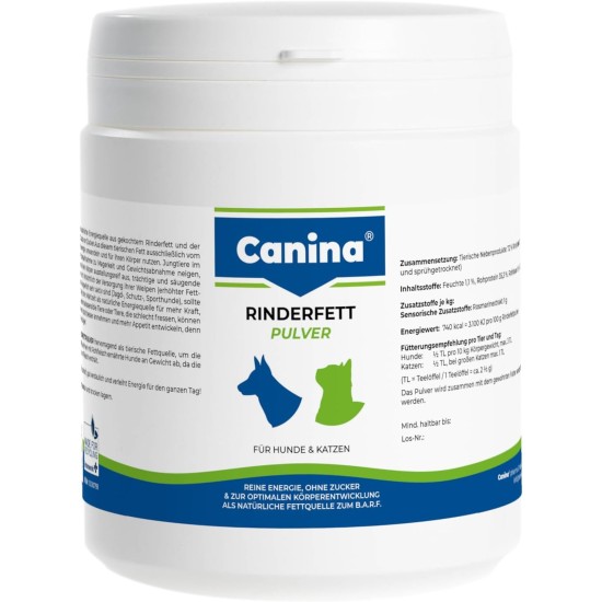 Canina Beef Fat Powder - 250 ml Canina Beef Fat Powder - 250 ml