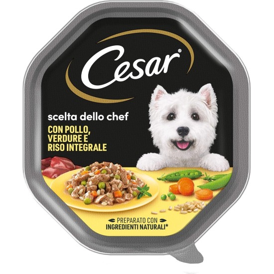 Cesar Chef Dog Food 150g - 14 Tins Cesar Chef Dog Food 150g - 14 Tins
