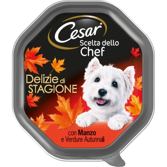 Cesar Chef Dog Food 150g - 14 Tins Cesar Chef Dog Food 150g - 14 Tins