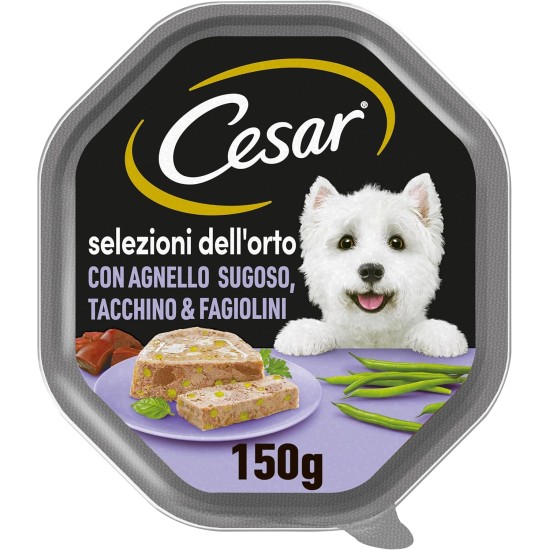 Cesar Classic Recipes Dog Food with Delicious Chicken and Beef 150g 14 Bowls Cesar Classic Recipes Dog Food with Delicious Chicken and Beef 150g 14 Bowls