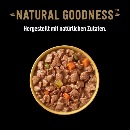 Cesar Dog Food Wet Food Garden Variety with Poultry, Vegetables and Rice, 14 Bowls (14 x 150 g) Cesar Dog Food Wet Food Garden Variety with Poultry, Vegetables and Rice, 14 Bowls (14 x 150 g)